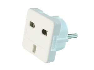 Adapteris Gembird UK -> EU 7.A elektrīb.