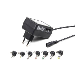 Lādētājs Gembird Universal AC-DC adapter 12 W, 3-12V, 1A