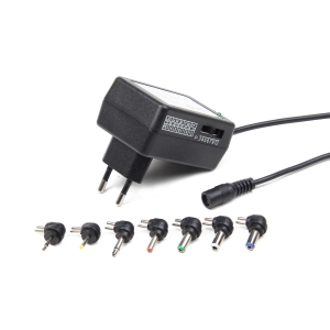 Lādētājs Gembird Universal AC-DC adapter 24 W