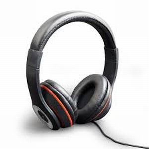 Austiņas ar mikr. Gembird MHS-LAX-B Stereo headset, "Los Angeles", black