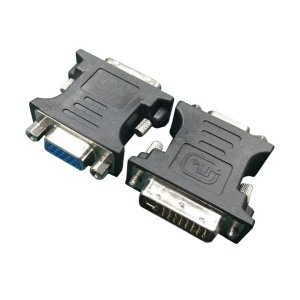 Adapteris Gembird DVI  – VGA Black