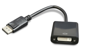 Adapteris Gembird DisplayPort -> DVI Black