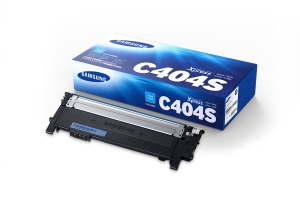 Toneris Samsung CLT-C404S Zils Resurss 1500lpp. A4  5% aizpildījumu