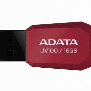 A-Data atmiņa UV100 16GB RED USB 2.0