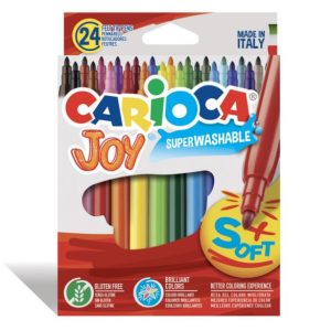 Flomasteri UNIVERSAL JOY 24 krāsas - 200-01241