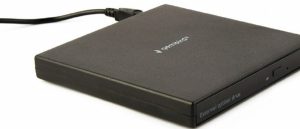 Ārējais diskdzinis Gembird External USB DVD drive Black