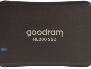 Ārējais cietais disks GoodRam HL200 512GB Black