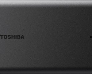 Ārējais cietais disks Toshiba Canvio Basics 4TB Black