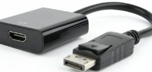 Adapteris Gembird DisplayPort Male - HDMI Female 10cm