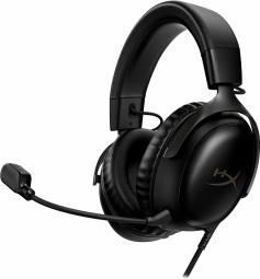 Austiņas HyperX Cloud III Black
