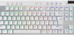 Klaviatūra Logitech G Pro X TKL Lightspeed Tactile White