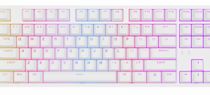 Klaviatūra Genesis Thor 404 TKL Kailh White