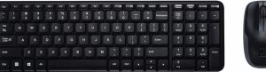 Perifērijas komplekts Logitech MK220 Black