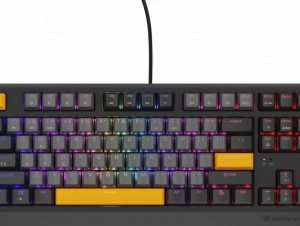 Klaviatūra Genesis Thor 230 TKL Outemu Red