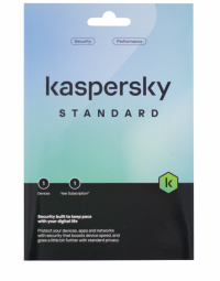Programma Kaspersky Standart 1 Gads 1 Iekārtai