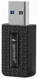 Adapteris Gembird Compact Dual-Band AC1300 USB Wi-Fi Adapter