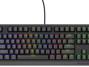 Klaviatūra Genesis Thor 230 TKL RGB Outemu Red
