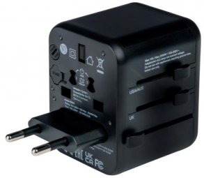 Adapteris Verbatim Universal Travel