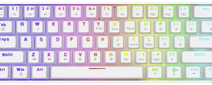 Klaviatūra Savio Mechanical WHITEOUT X2 OUTEMU BROWN