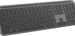 Klaviatūra Logitech K950 Graphite