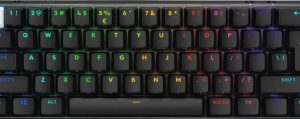 Klaviatūra Logitech Pro X 60 Lightspeed GX Brown