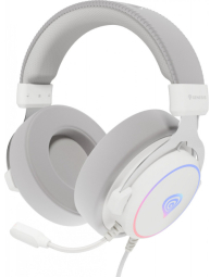 Austiņas Genesis Neon 764 RGB White