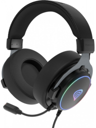 Austiņas Genesis Neon 764 RGB Black