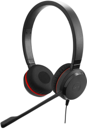 Austiņas Jabra Evolve 30 II UC Stereo USB-A