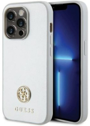 Maciņš telefonam Guess Apple iPhone 15 Pro White