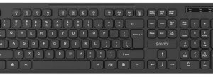 Klaviatūra Savio KB-02 Bezvadu