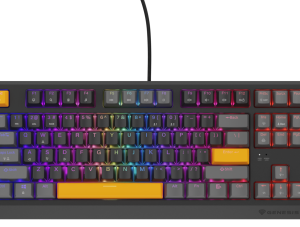Klaviatūra Genesis Thor 230 TKL Outemu Red Anchor Gray Positive