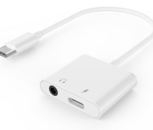 Audio adapteris Gembird Type-C uz 3,5 mm + Type-C