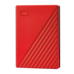 Ārējais disks WD 6TB My Passport 2.5" USB 3.2 Red