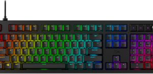 Klaviatūra HyperX Alloy Rise US HyperX Red-linear