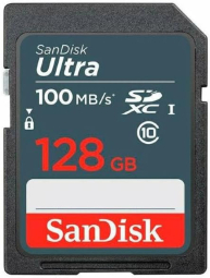 Atmiņas karte Sandisk Ultra SDXC SDHC 128GB