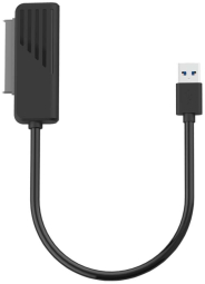Adapteris SAVIO SATA (F) - USB 3.0 (M)