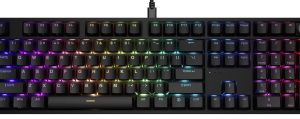 Klaviatūra Genesis Thor 404 Black Gateron Yellow Pro