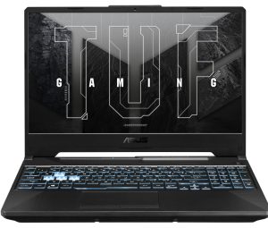Portatīvais dators Asus TUF Gaming A15 FA506NCG-HN184W R7-7445HS 16GB 512SSD RTX3050 W11H