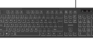 Klaviatūra Savio KB-04 Backlit
