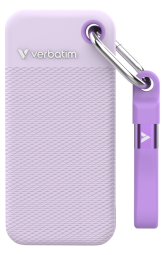 Ārējais SSD Verbatim Pocket Purple 1TB USB-C