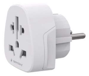 Adapteris Gembird World to EU 15A