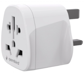 Adapteris Gembird World to UK 15A