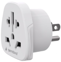 Adapteris Gembird World to US 10A