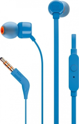 Austiņas JBL TUNE T110 Blue