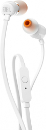 Austiņas JBL TUNE T110 White