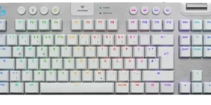 Klaviatūra Logitech G915X TKL White Tactile