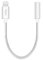 Audio adapteris Puro 3.5mm - Lightning
