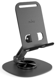 Telefona turētājs Puro Aluminum Table Stand