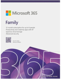 Programmatūra Microsoft Office M365 Family EN 1Y EP2-32335