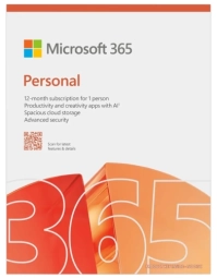 Programmatūra Microsoft Office 365 Personal 1Y1U